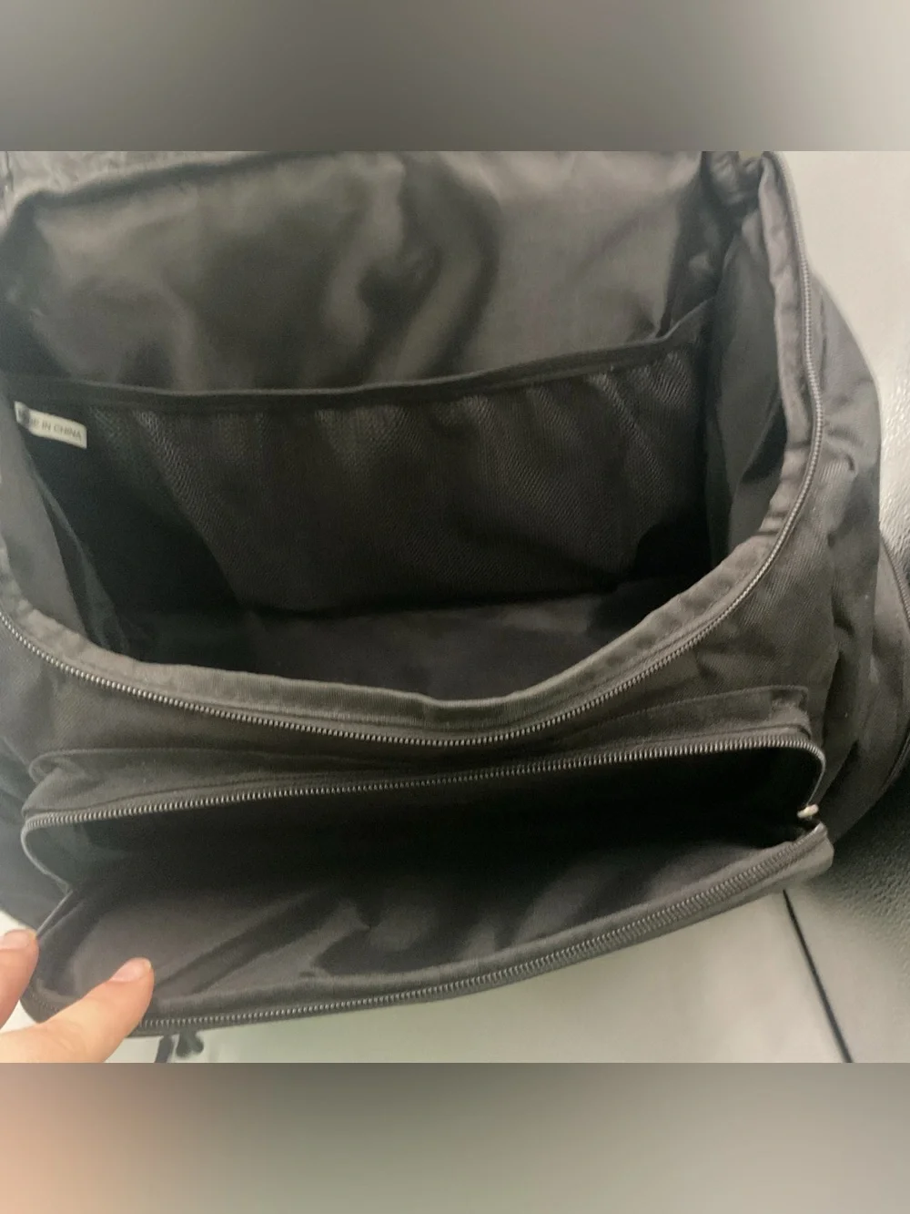 XBOX X SERIES backpack fits console cords controller games headphones Black Bag